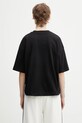 Oblečení Bavlněné tričko Carhartt WIP W SS Signet T-Shirt I036035.K02XX černá