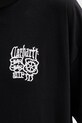 Bavlněné tričko Carhartt WIP W SS Signet T-Shirt černá I036035.K02XX