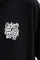 Bavlněné tričko Carhartt WIP W SS Signet T-Shirt černá I036035.K02XX
