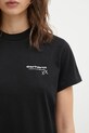 Carhartt WIP t-shirt bawełniany W SS Garble T-Shirt czarny I036031.89XX