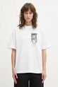 Carhartt WIP t-shirt in cotone W SS Inverted Charm T-Shirt regolare bianco I036030.02XX