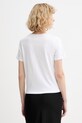 Odzież A.P.C. t-shirt bawełniany T-SHIRT CROP MANCHE COURTE MADAME APC COHBW.F26559 biały