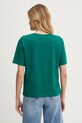 Odzież Morgan t-shirt damski bawełniany 261.DARIS zielony