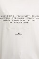 Elisabetta Franchi t-shirt bawełniany MA69P61E2 beżowy