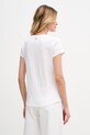 Odzież Mos Mosh t-shirt damski bawełniany Safina 176800 biały