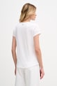 Odzież Mos Mosh t-shirt damski bawełniany Safina 176800 biały