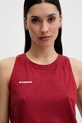 Mammut top damski Massone bordowy 1017.06530