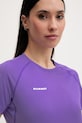 Mammut Τ-shirt πεζοπορίας Γυναικείο Ducan μωβ 1017.07410