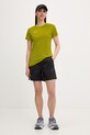 Mammut T-shirt trekkingowy damski Ducan 1017.07410 zielony SS26