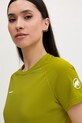 Mammut T-shirt trekkingowy damski Ducan zielony 1017.07410