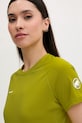 Mammut T-shirt trekkingowy damski Ducan zielony 1017.07410