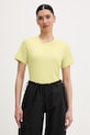 Mammut T-shirt damski Selun żółty 1017.07660