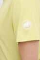 Mammut T-shirt damski Selun 1017.07660 żółty