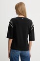 Odzież Liu Jo t-shirt bawełniany WA6128.JS904 czarny
