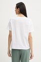 Odzież Liu Jo t-shirt damski bawełniany WA6238.JS923 biały
