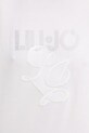 Liu Jo t-shirt damski bawełniany WA6238.JS923 biały