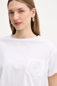 Памучна тениска Liu Jo бял WA6372.JS923