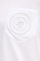 Liu Jo t-shirt bawełniany WA6372.JS923 biały