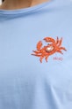 Liu Jo tricou pentru femei, din bumbac WA6414.JS923 albastru