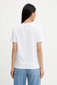 Odzież Liu Jo t-shirt bawełniany WA6491.JS923 biały