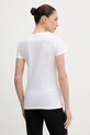 Odzież Liu Jo t-shirt bawełniany WA6493.JS923 biały