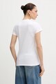 Odzież Liu Jo t-shirt bawełniany WA6493.JS923 biały