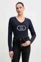 Liu Jo longsleeve regular niebieski TA6053.JS003