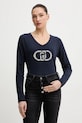 Liu Jo longsleeve regular niebieski TA6053.JS003