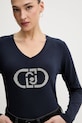 Liu Jo longsleeve niebieski TA6053.JS003