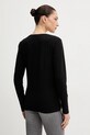 Odzież Liu Jo longsleeve TA6053.JS003 czarny
