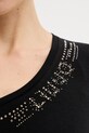 Liu Jo longsleeve TA6053.JS003 czarny