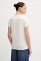 Odzież Liu Jo t-shirt bawełniany TA6056.JS923 beżowy