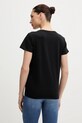 Odzież Liu Jo t-shirt bawełniany TA6056.JS923 czarny