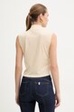 Odzież Liu Jo top TA6174.J3845 beżowy