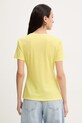 Odzież Liu Jo t-shirt TA6175.J3845 żółty