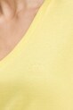 Liu Jo t-shirt TA6175.J3845 żółty