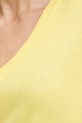 Liu Jo t-shirt TA6175.J3845 żółty