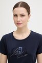 Liu Jo t-shirt granatowy TA6287.JS003