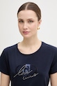 Liu Jo t-shirt granatowy TA6287.JS003