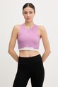 On top treningowy damski różowy 1WF10214406