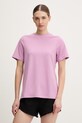 On t-shirt treningowy Focus regular różowy 1WF10394406