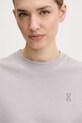 On t-shirt bawełniany Club Collective szary 1WG11074425