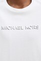 MICHAEL Michael Kors t-shirt bawełniany MR651Z797J beżowy