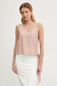 Marella top damski z wiskozy UMICO różowy 2613161024200