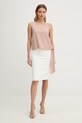 Marella top damski z wiskozy UMICO 2613161024200 różowy SS26