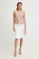 Marella top damski z wiskozy UMICO 2613161024200 różowy SS26