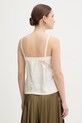 Odzież Marella top jedwabny MLMVINO 2613161035200 beżowy