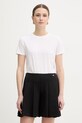 Marella t-shirt bawełniany VISTA bawełna biały 2613971011200