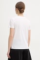 Odzież Marella t-shirt bawełniany VISTA 2613971011200 biały