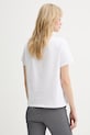 Ρούχα Βαμβακερό μπλουζάκι Marella Emme by Marella 2615971031200 λευκό